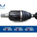 43-495 privod peredniy hyundai santa fe 2020-23